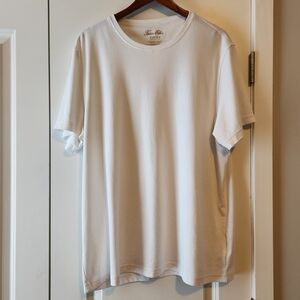 Tasso Elba Men's White T-Shirt